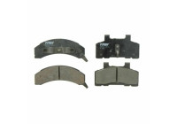 Brake Pad Set, disc brake GDB4005 TRW
