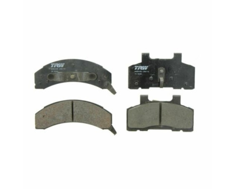 Brake Pad Set, disc brake GDB4005 TRW
