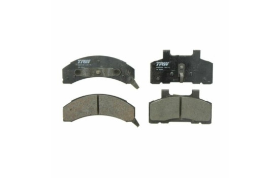 Brake Pad Set, disc brake GDB4005 TRW