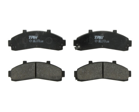 Brake Pad Set, disc brake GDB4010 TRW