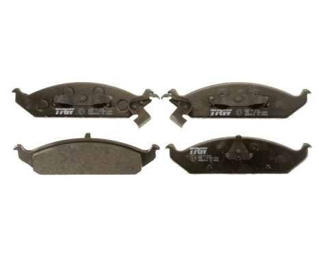 Brake Pad Set, disc brake GDB4016 TRW, Image 3