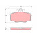 Brake Pad Set, disc brake GDB403 TRW, Thumbnail 2