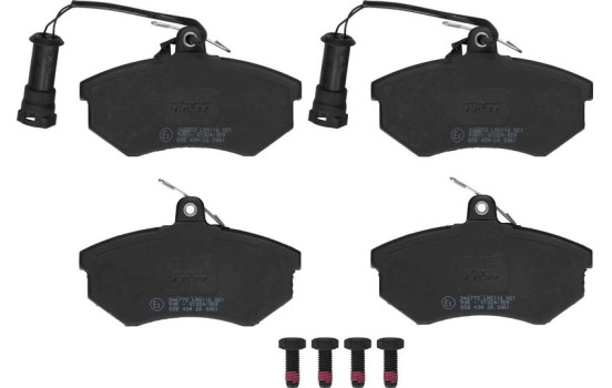 Brake Pad Set, disc brake GDB404 TRW, Image 2