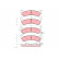 Brake Pad Set, disc brake GDB4041 TRW, Thumbnail 2