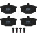 Brake Pad Set, disc brake GDB405 TRW, Thumbnail 2
