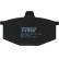 Brake Pad Set, disc brake GDB405 TRW, Thumbnail 4