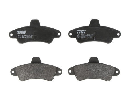 Brake Pad Set, disc brake GDB4084 TRW