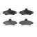 Brake Pad Set, disc brake GDB4084 TRW