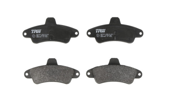 Brake Pad Set, disc brake GDB4084 TRW