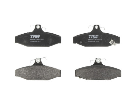 Brake Pad Set, disc brake GDB4089 TRW