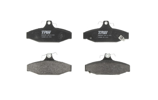 Brake Pad Set, disc brake GDB4089 TRW