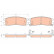 Brake Pad Set, disc brake GDB4098 TRW, Thumbnail 2