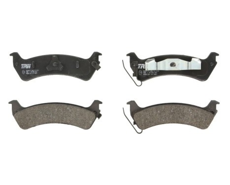 Brake Pad Set, disc brake GDB4124 TRW
