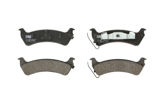 Brake Pad Set, disc brake GDB4124 TRW