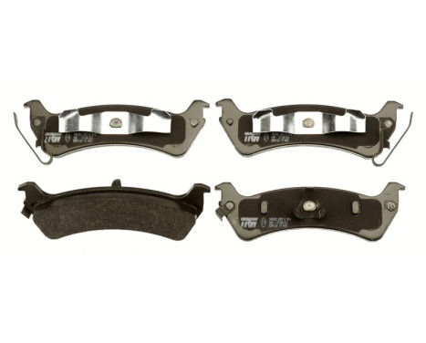 Brake Pad Set, disc brake GDB4124 TRW, Image 3