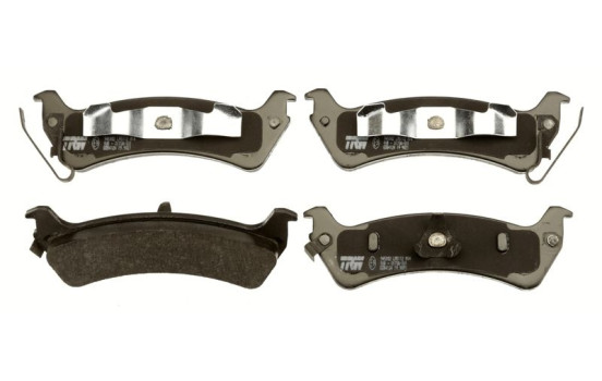Brake Pad Set, disc brake GDB4124 TRW, Image 3