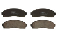 Brake Pad Set, disc brake GDB4131 TRW