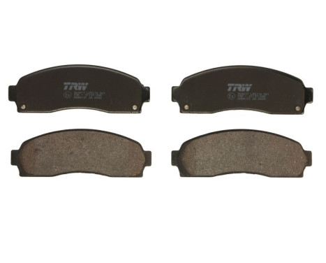 Brake Pad Set, disc brake GDB4131 TRW