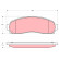 Brake Pad Set, disc brake GDB4131 TRW, Thumbnail 2