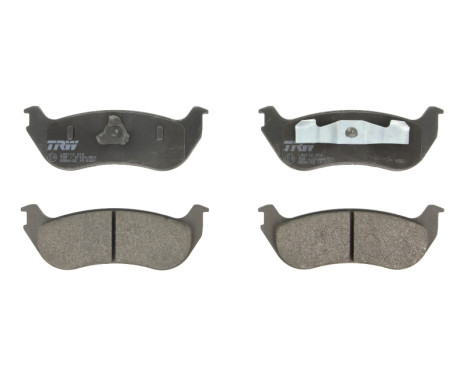 Brake Pad Set, disc brake GDB4132 TRW