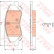 Brake Pad Set, disc brake GDB4141 TRW
