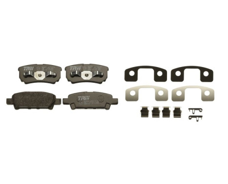 Brake Pad Set, disc brake GDB4143 TRW, Image 3