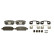 Brake Pad Set, disc brake GDB4143 TRW, Thumbnail 3