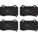 Brake Pad Set, disc brake GDB4171 TRW, Thumbnail 2