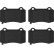 Brake Pad Set, disc brake GDB4171 TRW, Thumbnail 3