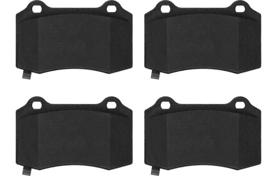 Brake Pad Set, disc brake GDB4171 TRW, Image 3