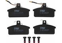 Brake Pad Set, disc brake GDB422 TRW