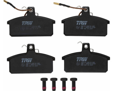 Brake Pad Set, disc brake GDB422 TRW