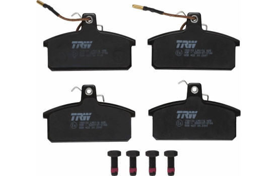 Brake Pad Set, disc brake GDB422 TRW