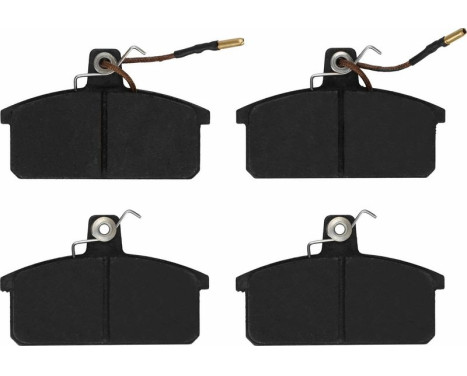 Brake Pad Set, disc brake GDB422 TRW, Image 2