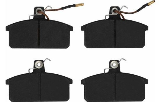 Brake Pad Set, disc brake GDB422 TRW, Image 2