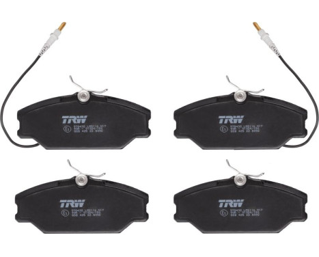 Brake Pad Set, disc brake GDB425 TRW, Image 2