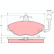 Brake Pad Set, disc brake GDB428 TRW, Thumbnail 2