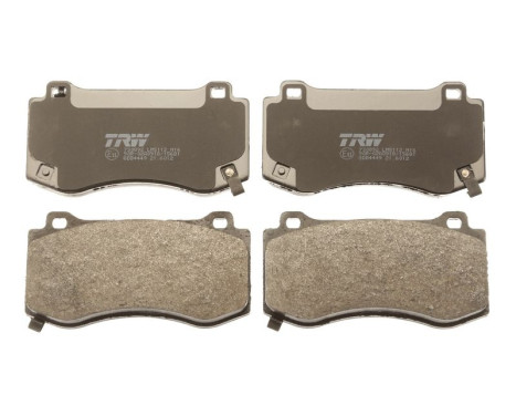 Brake Pad Set, disc brake GDB4449 TRW, Image 3