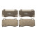 Brake Pad Set, disc brake GDB4449 TRW, Thumbnail 3