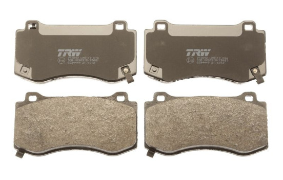 Brake Pad Set, disc brake GDB4449 TRW, Image 3