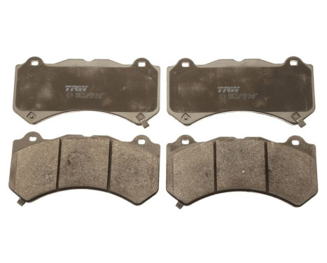 Brake Pad Set, disc brake GDB4450 TRW, Image 3