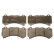 Brake Pad Set, disc brake GDB4450 TRW, Thumbnail 3