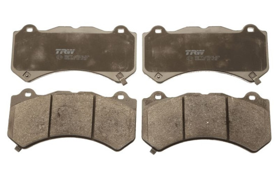 Brake Pad Set, disc brake GDB4450 TRW, Image 3