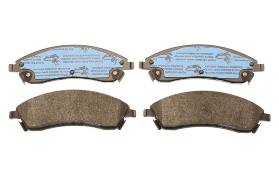 Brake Pad Set, disc brake GDB4451 TRW, Image 3