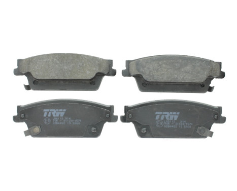 Brake Pad Set, disc brake GDB4452 TRW