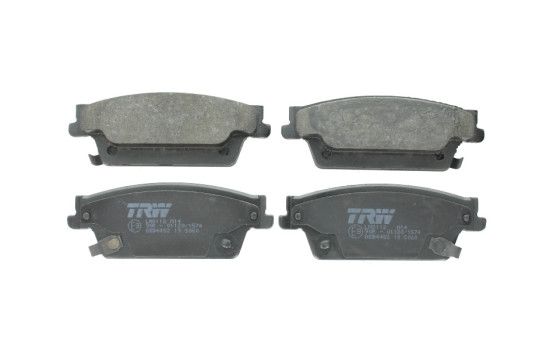 Brake Pad Set, disc brake GDB4452 TRW