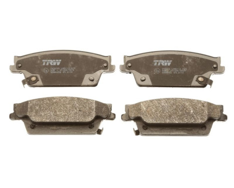 Brake Pad Set, disc brake GDB4452 TRW, Image 3