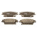 Brake Pad Set, disc brake GDB4452 TRW, Thumbnail 3