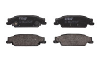 Brake Pad Set, disc brake GDB4453 TRW