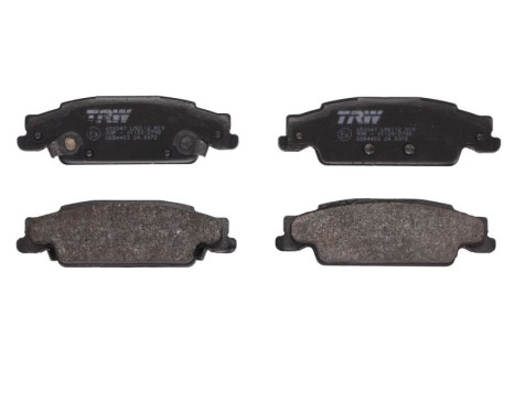 Brake Pad Set, disc brake GDB4453 TRW
